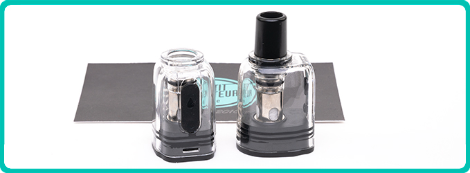 Cartouches du Pod Fluffi Pro Aspire